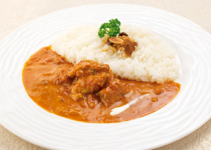 ヨーグルトマリネバターチキンカレー